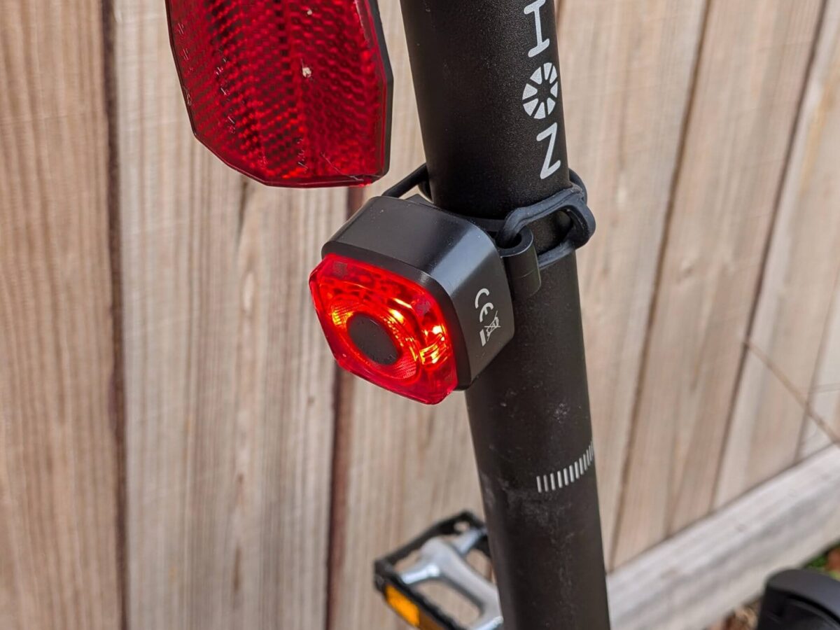 Dahon K-Feather Included USB-C Rechargeable Taillight