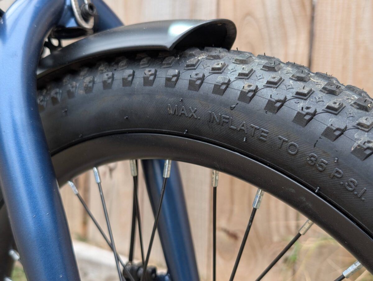 GOTRAX eFold Review 20 X 2.6-inch Tires