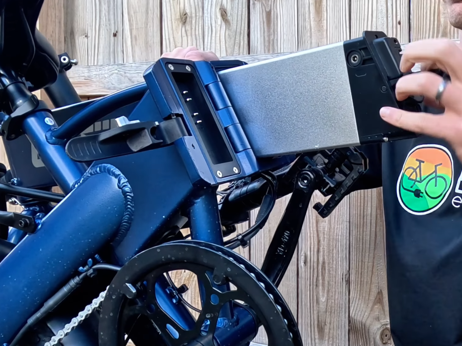 GOTRAX eFold Review 7.8Ah Battery