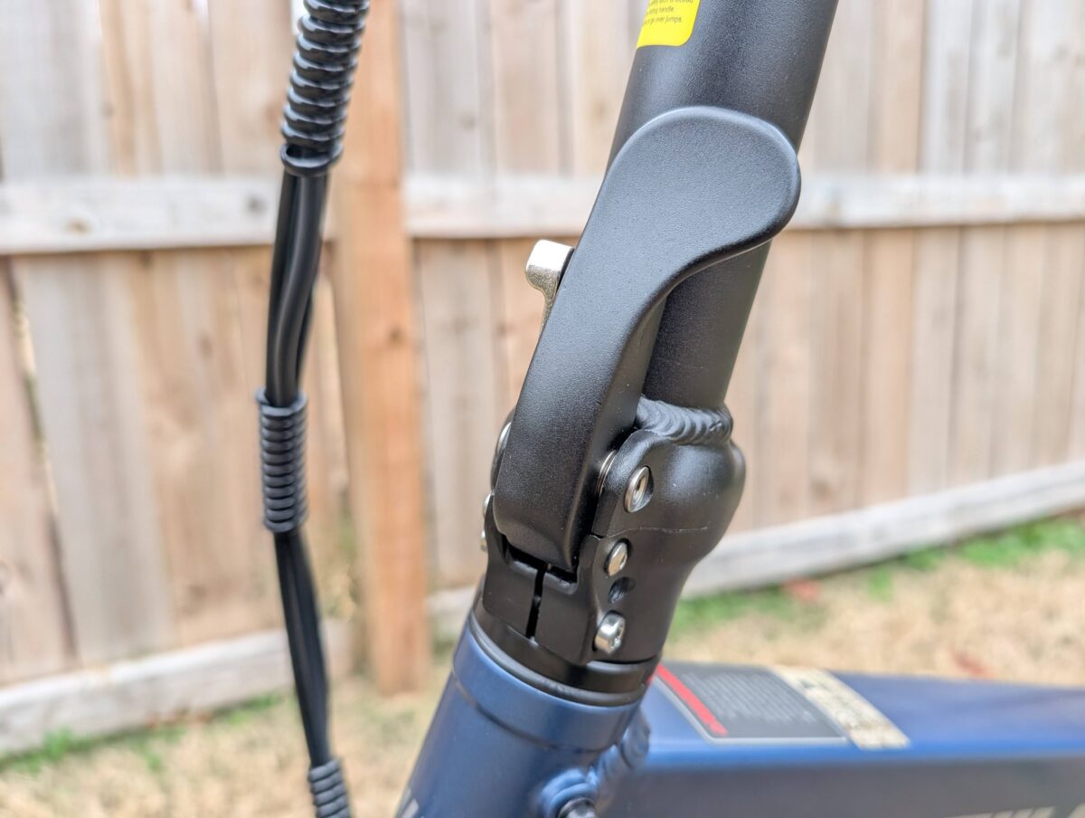 Handlebar Latch GOTRAX eFold review