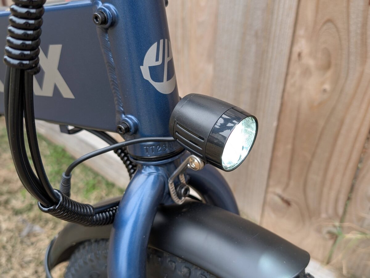 Integrated Headlight GOTRAX eFold Review