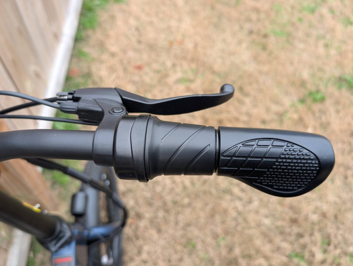 Right-hand Twist Grip Throttle GOTRAX eFold Review