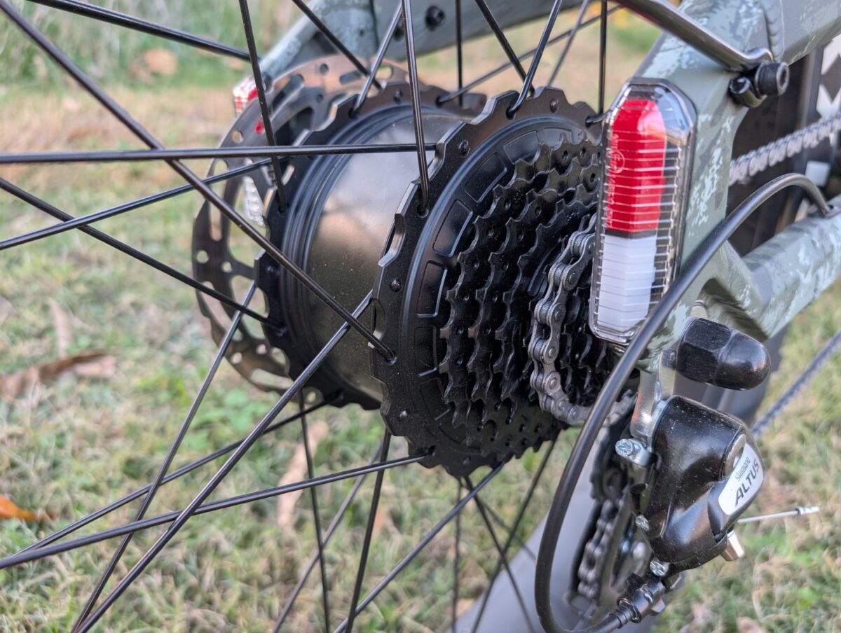 Himiway D5 2.0 750W Hub Motor 90 Nm