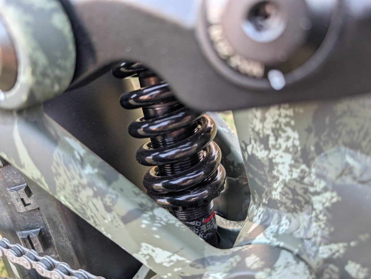 Himiway D5 2.0 Adjustable Rear Shock 50mm Travel, Allows130mm Wheel Travel