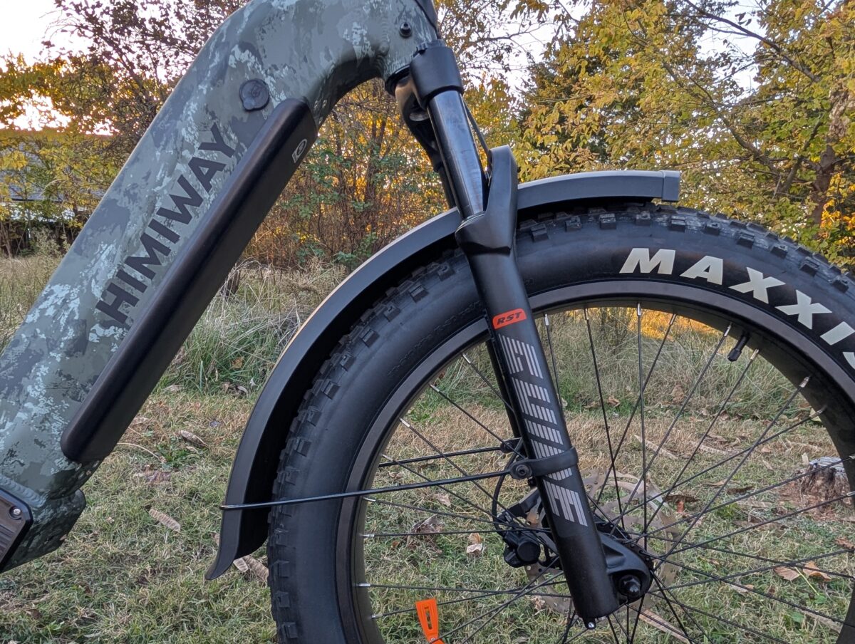 Himiway D5 2.0 Bottom Mounted 48V 15 Ah Battery