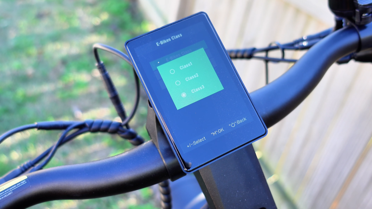 Class Settings on the Himiway D5 2.0