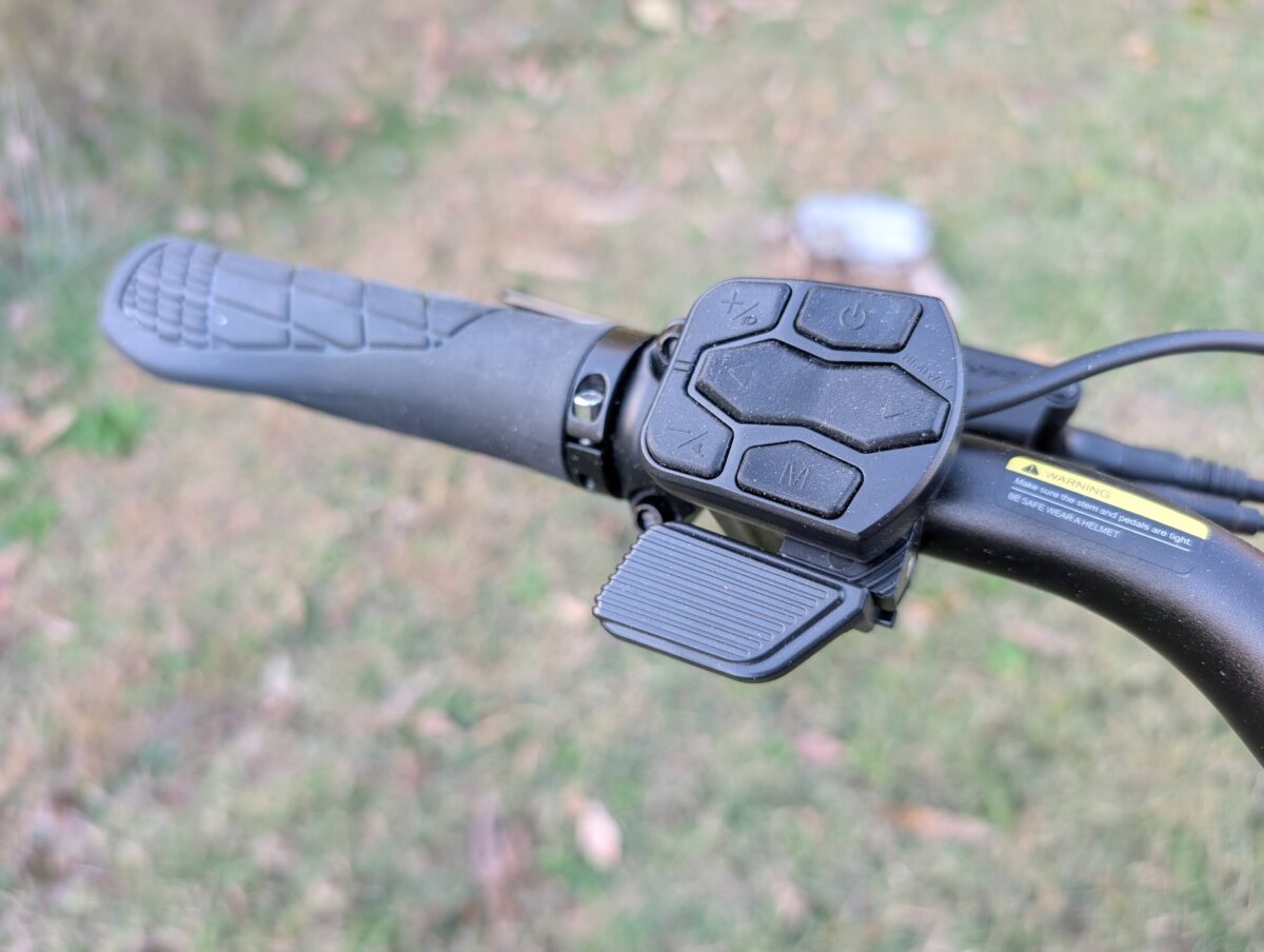 Himiway D5 2.0 Left-Side Thumb Throttle