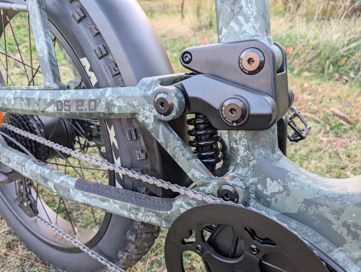 Himiway D5 2.0 Rear Suspension