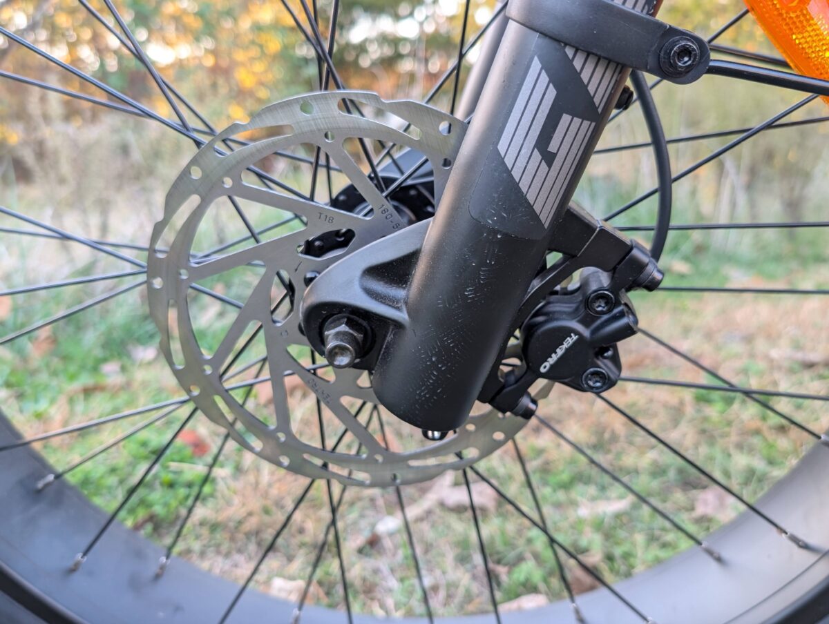 Himiway D5 2.0 Tektro Hydraulic Disc Brakes
