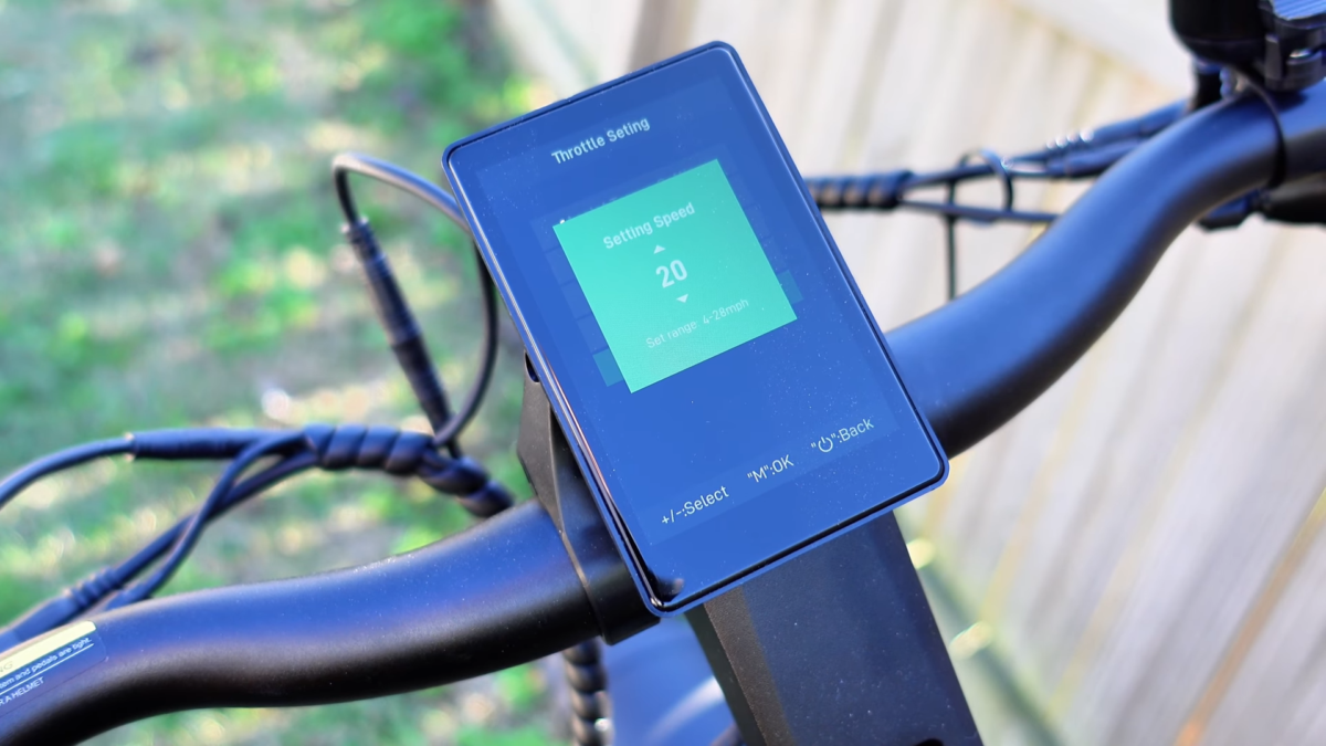 Fully Customizable Speeds Himiway D5 2.0