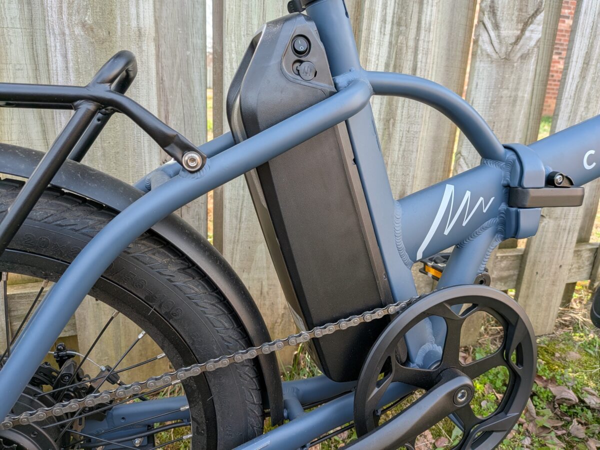 7.8Ah Battery for the Walmart Concord Urbanfold (Certified To UL Standards