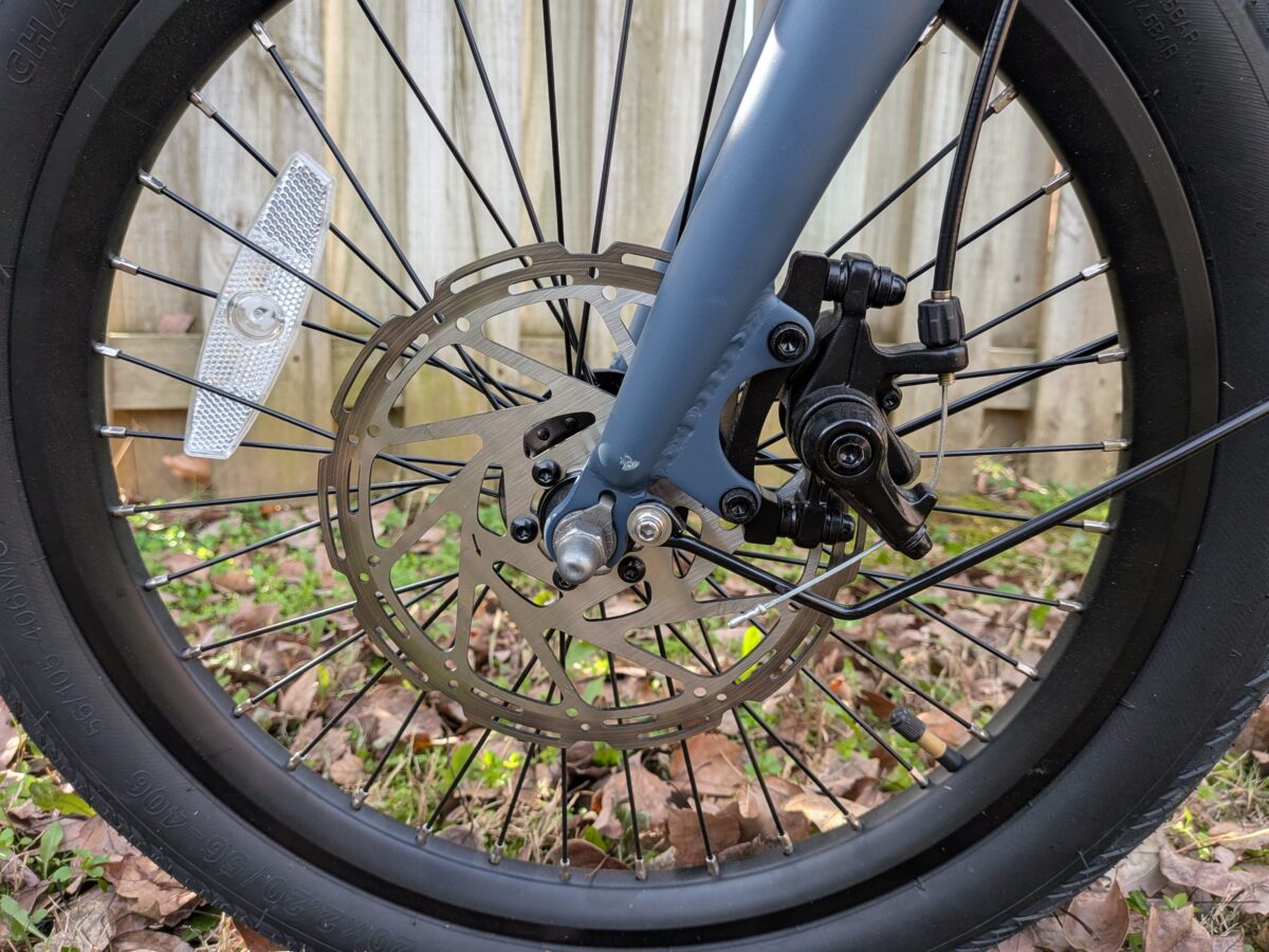 Walmart Concord Urbanfold Mechanical Disc Brakes With 160mm Rotors