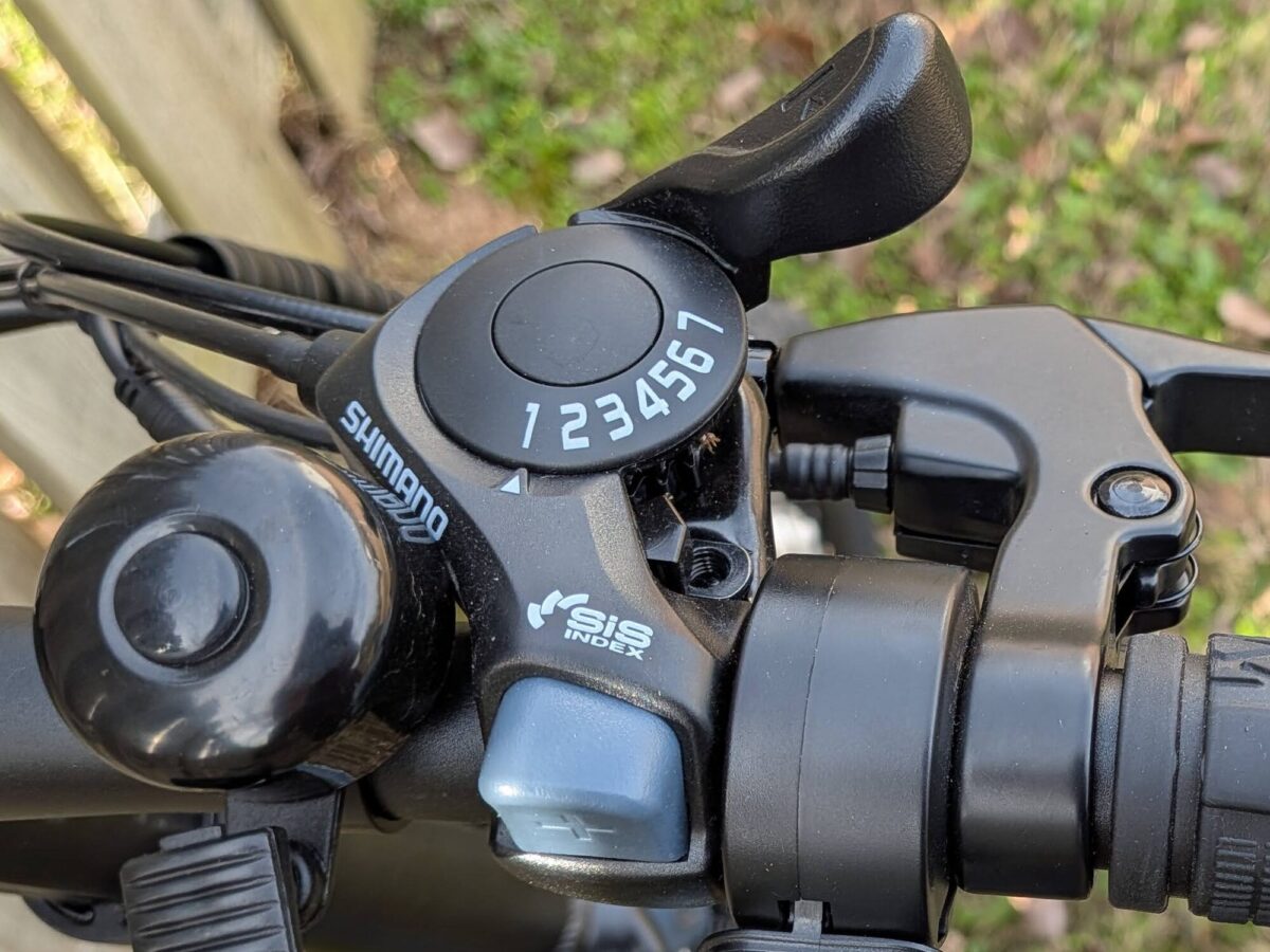 Walmart Concord Urbanfold Shimano SIS-Index Thumb Shifter