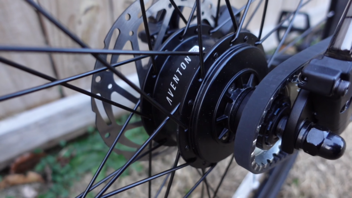 Aventon Soltera 3 ADV 36V 250W Rear Hub Motor