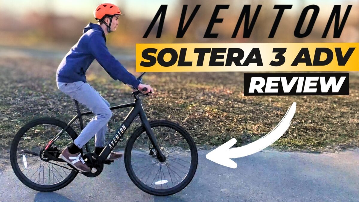 Aventon Soltera 3 ADV belt drive ebike