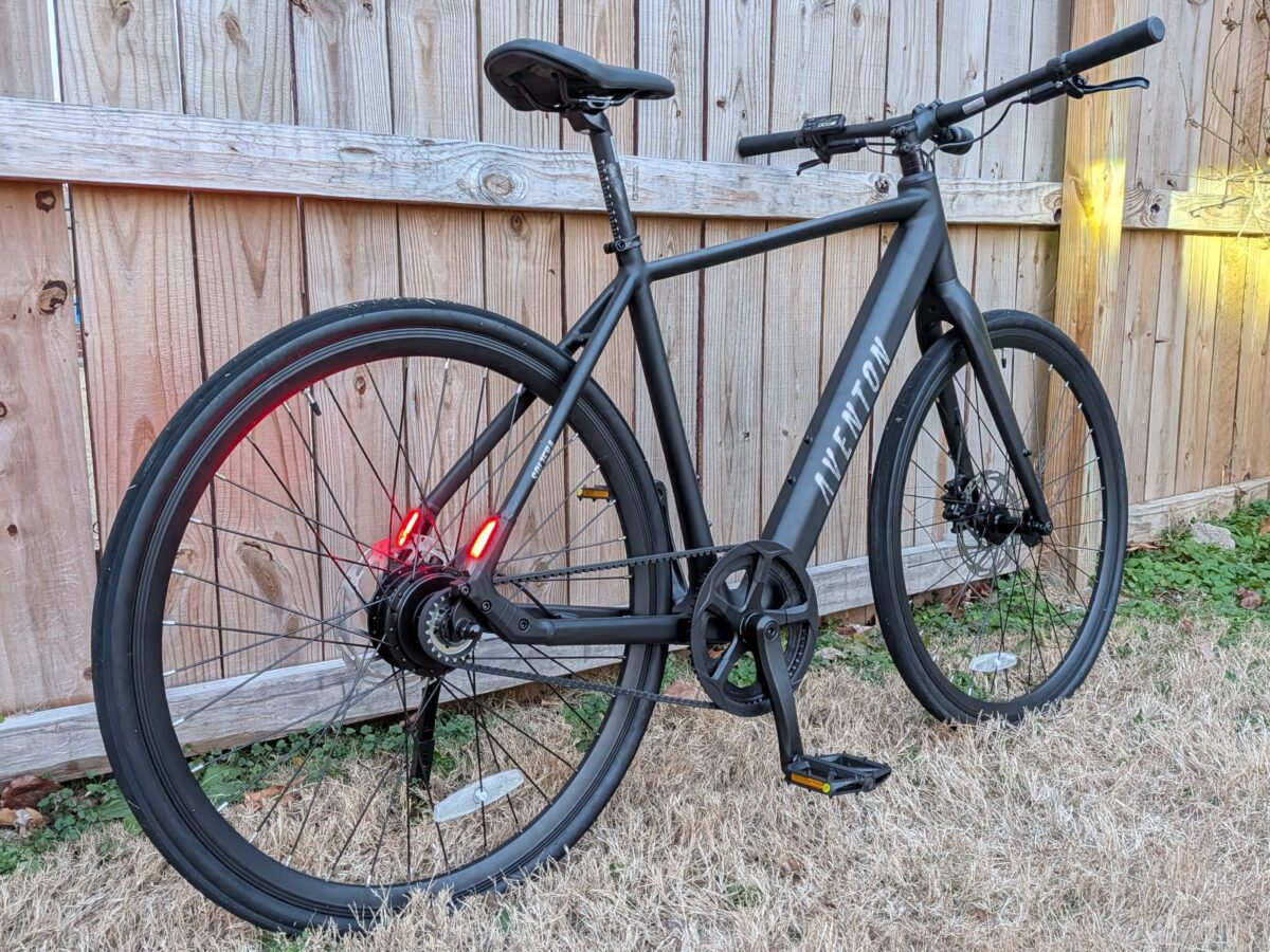 Quiet Riding and Natural Pedaling Aventon Soltera 3 ADV