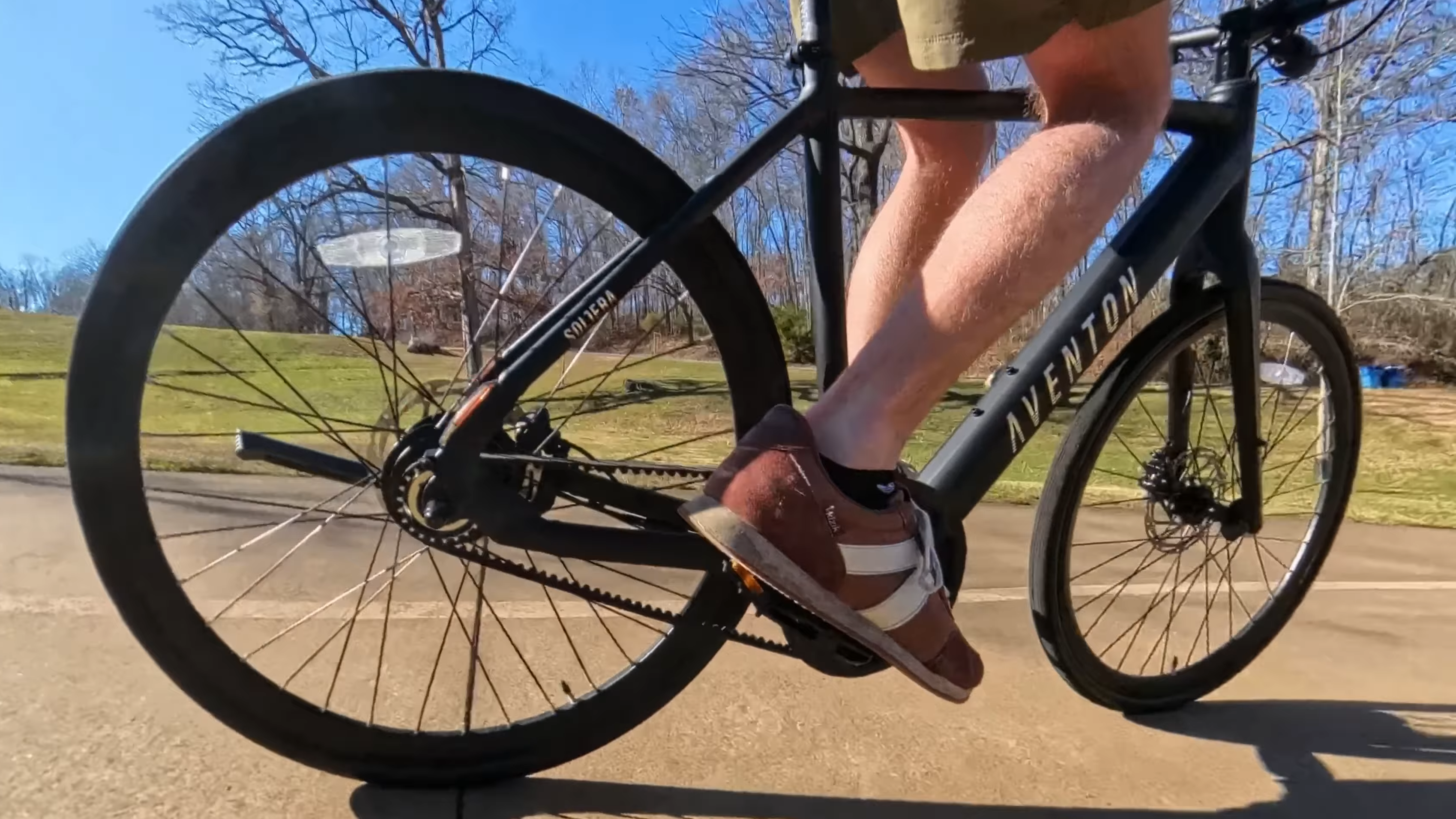 Riding the Aventon Soltera 3 ADV