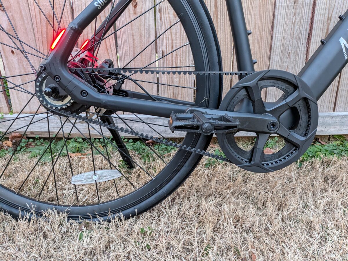 Single Speed Drivetrain on the Soltera 3 ADV