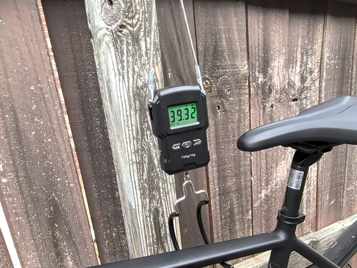 Large Frame Weight Aventon Soltera 3 ADV