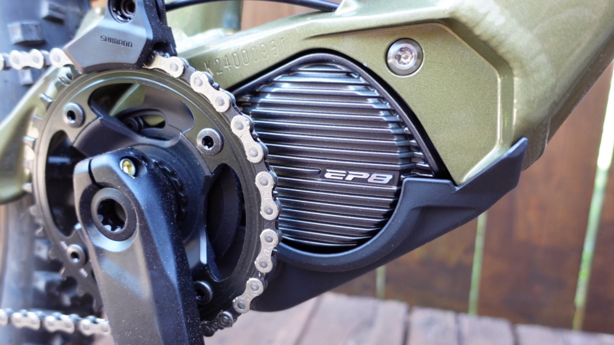 Shimano EP801 Mid-Drive on the Polygon Siskiu T7E