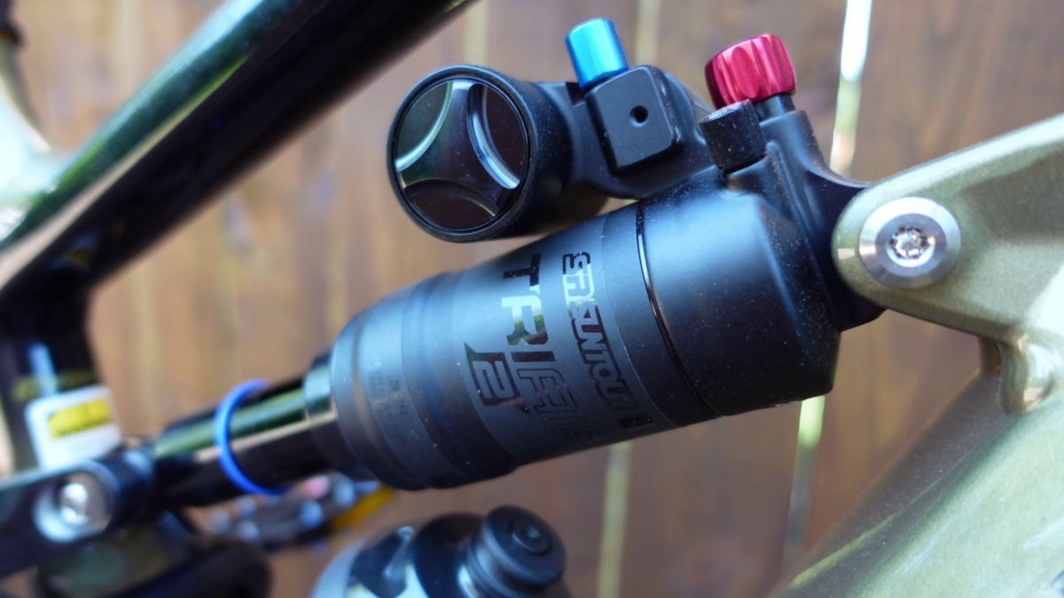 Polygon Siskiu T7E SR Suntour TriAir2 Rear Shock