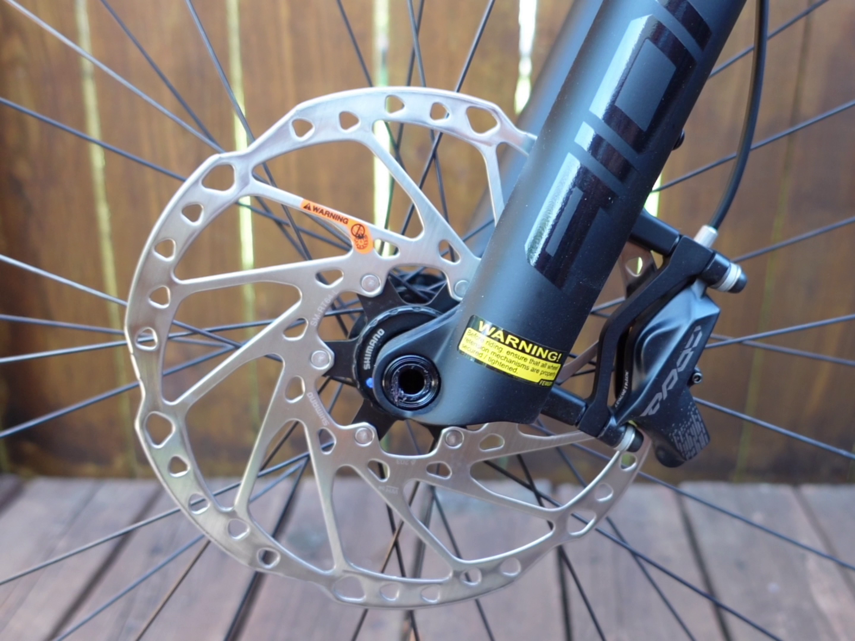 Polygon Siskiu SRAM Code-Red 4 Piston Hydraulic Brakes