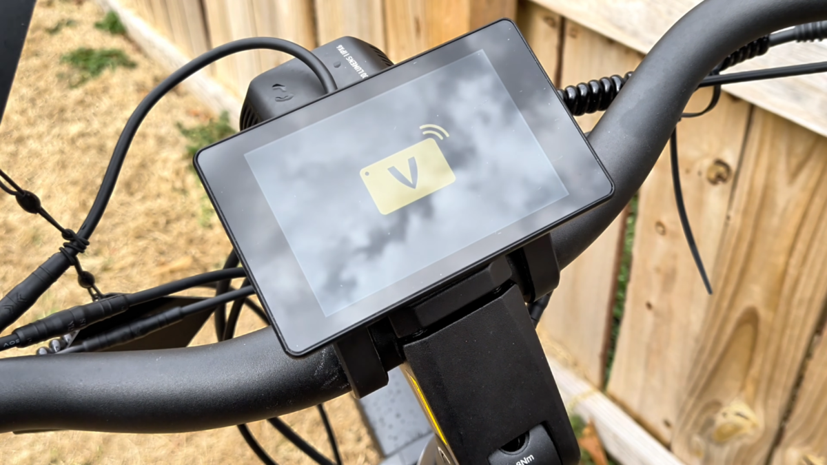 NFC Unlockable Display