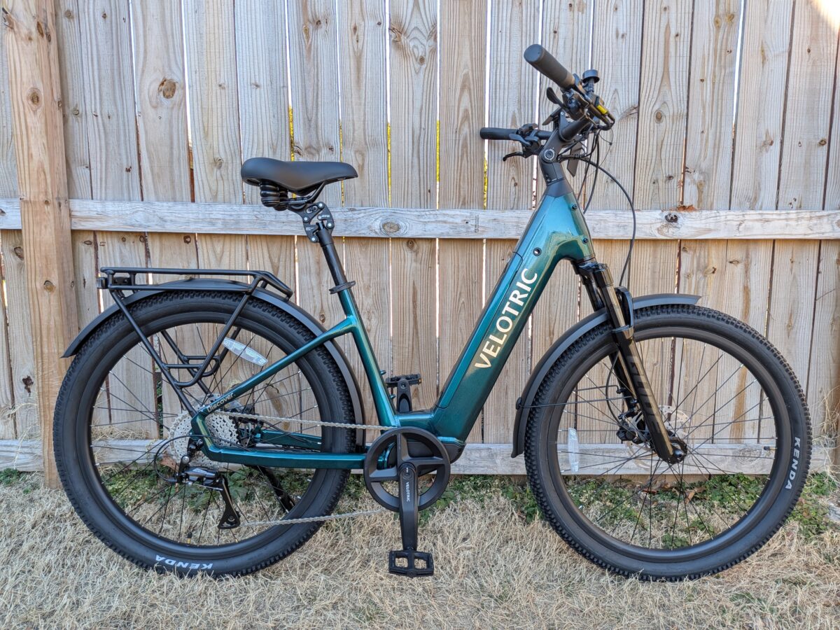 Velotric Discover 3 in Emerald Green