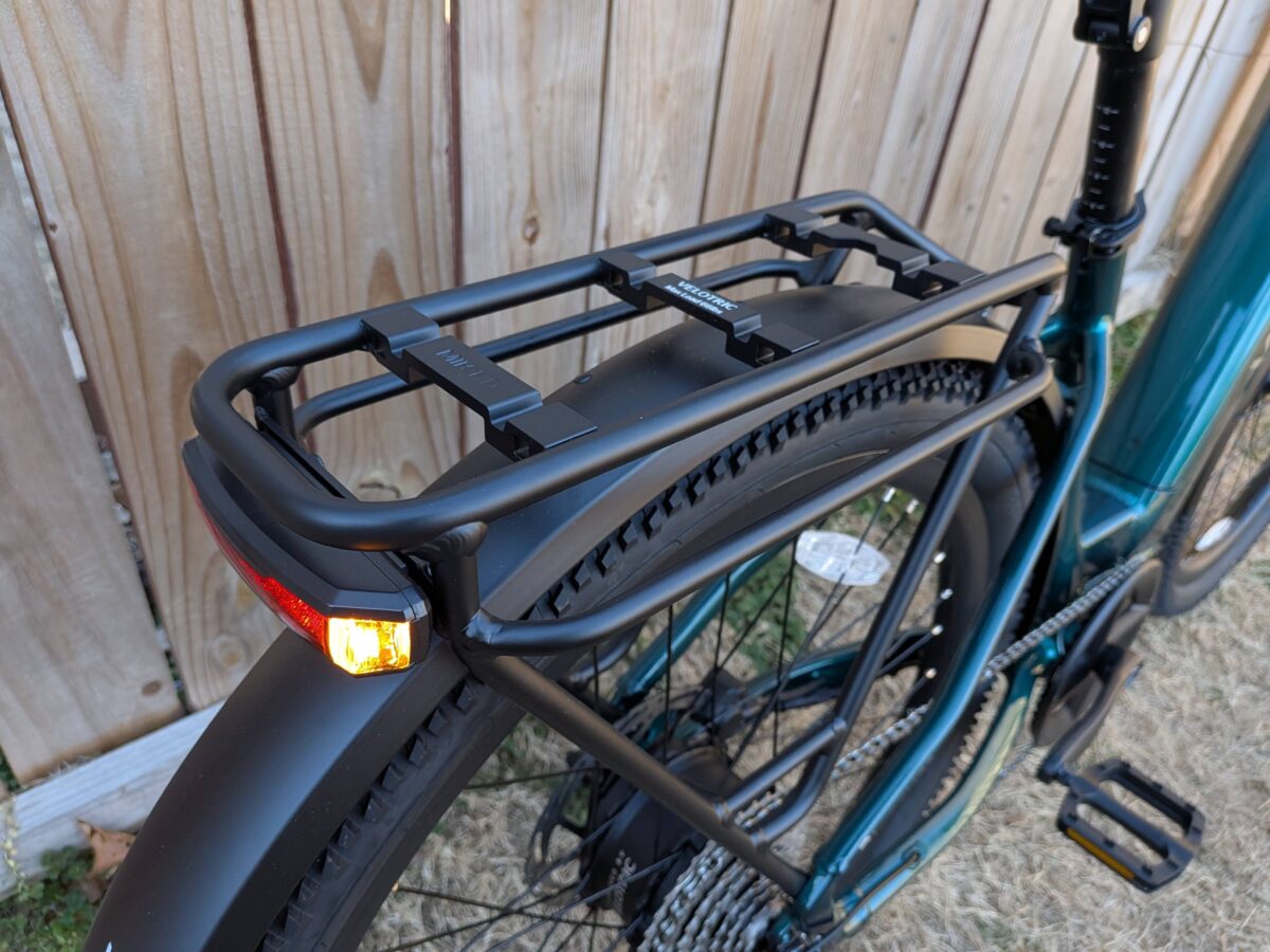 Brake Lights and Turn Signals on the Velotric Discover 3