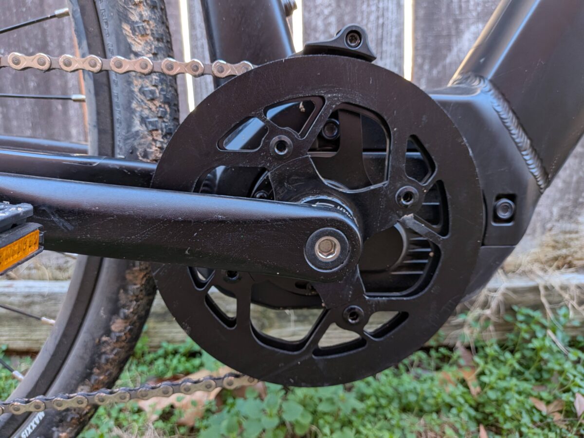 48T Chainring on the Ozark Trail G.2 Rebel+