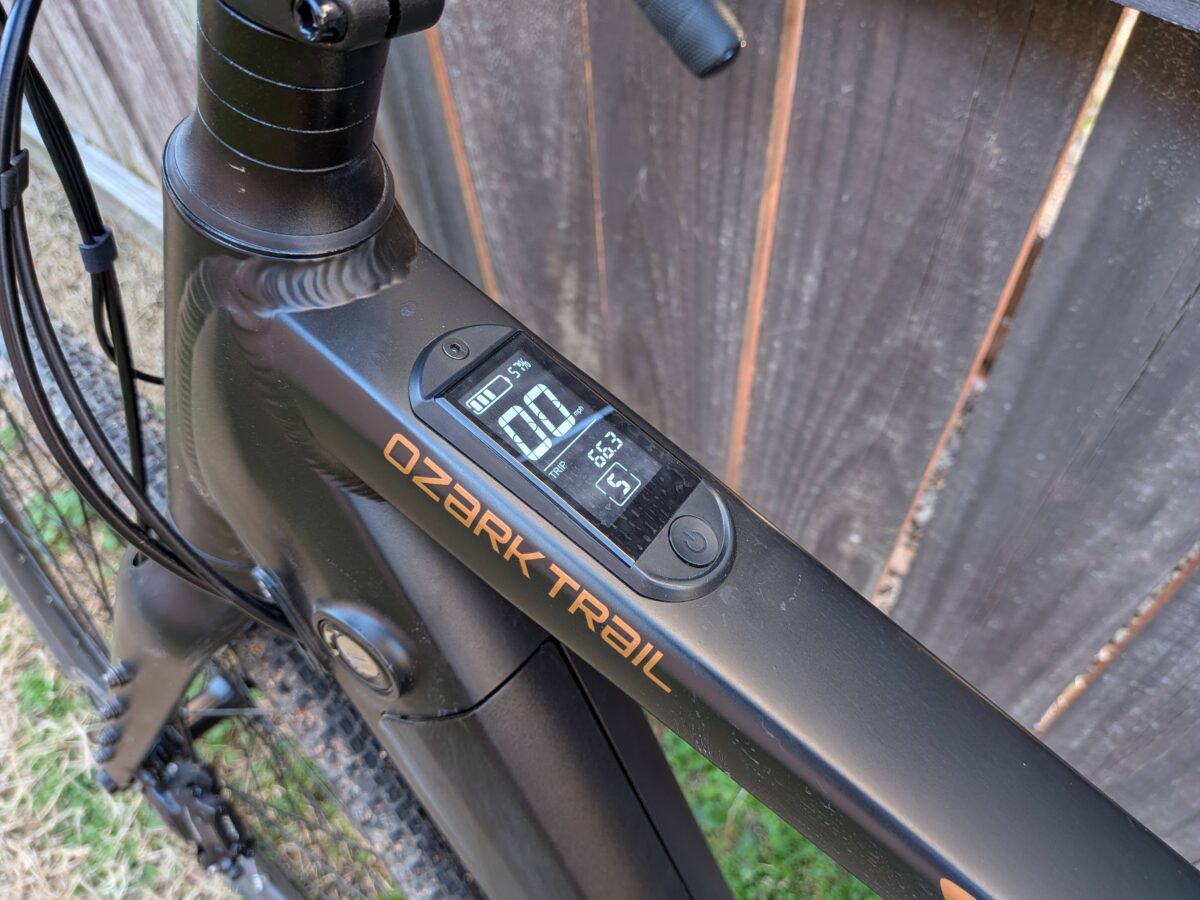 Ozark Trail G.2 Rebel+ Top Tube Integrated Display