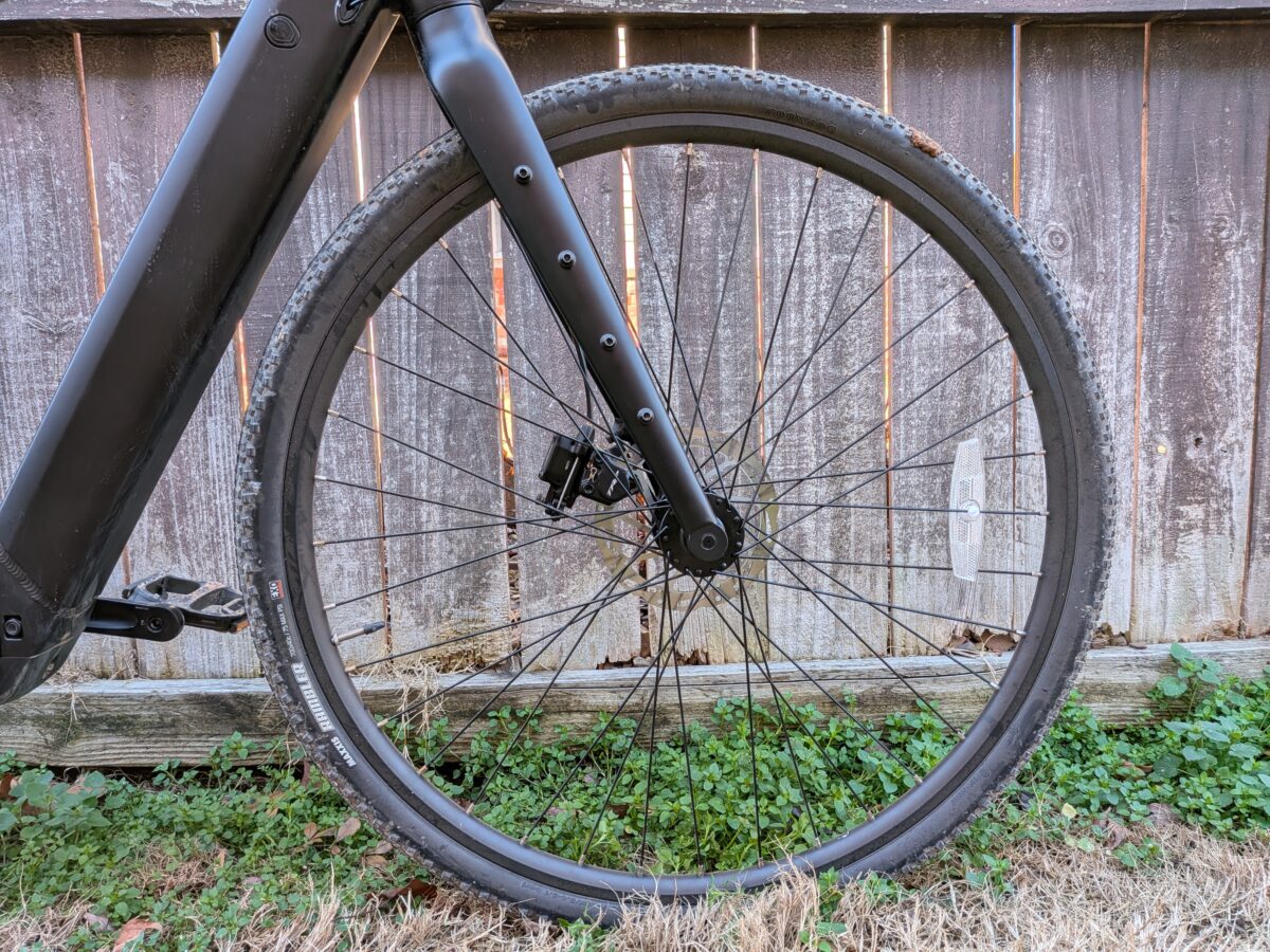 Maxxis Rambler M2018 700X40C Tires on the Ozark Trail G.2 Rebel+