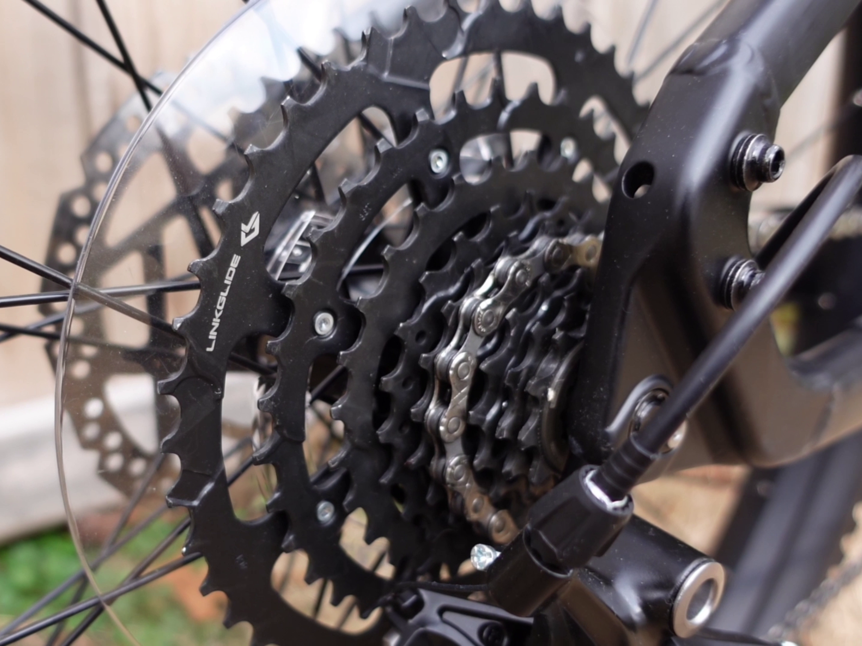 11-46T Cassette Walmart Ozark Trail M.2 Ridge+