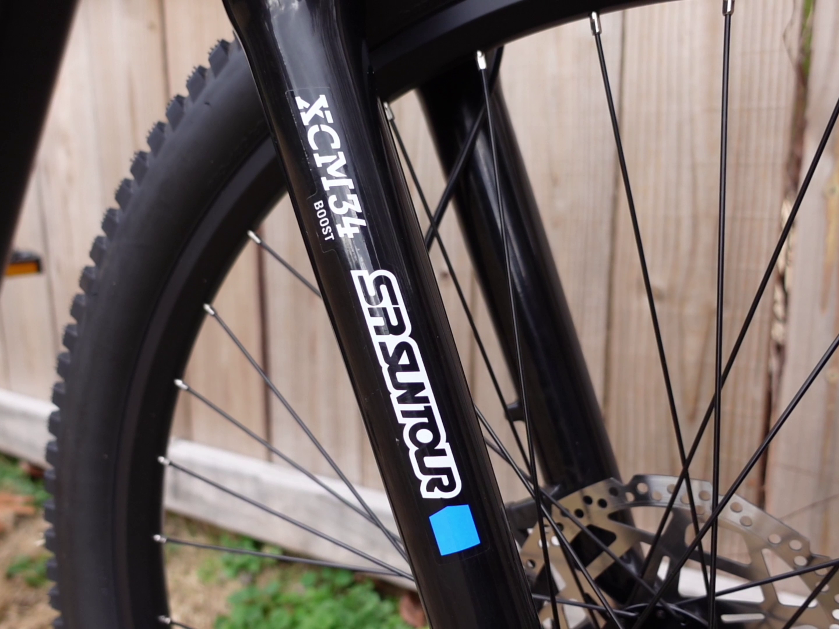 SR Suntour XCM34 Suspension Fork Walmart Ozark Trail M.2 Ridge+