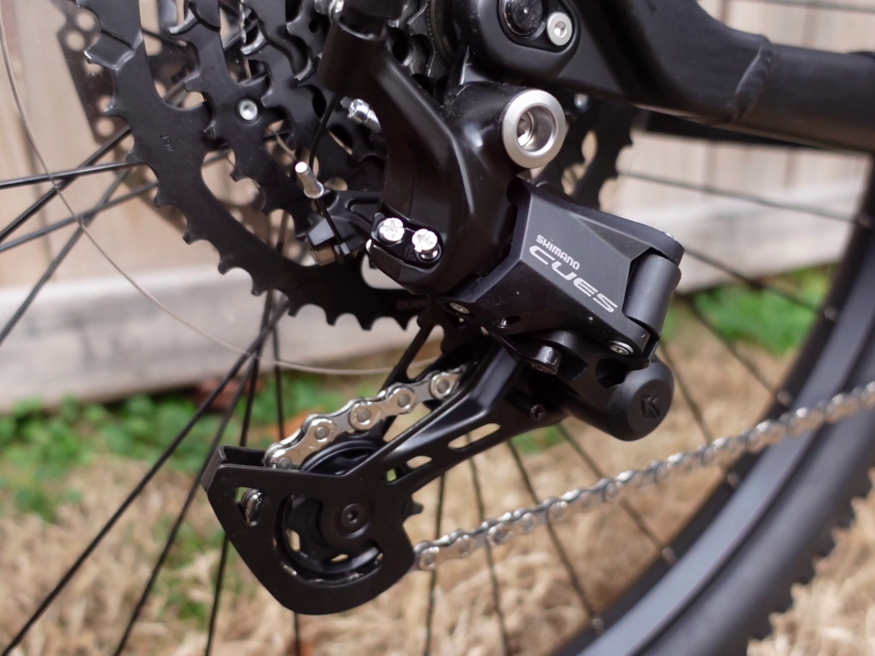 Shimano CUES derailleur Walmart Ozark Trail M.2 Ridge+