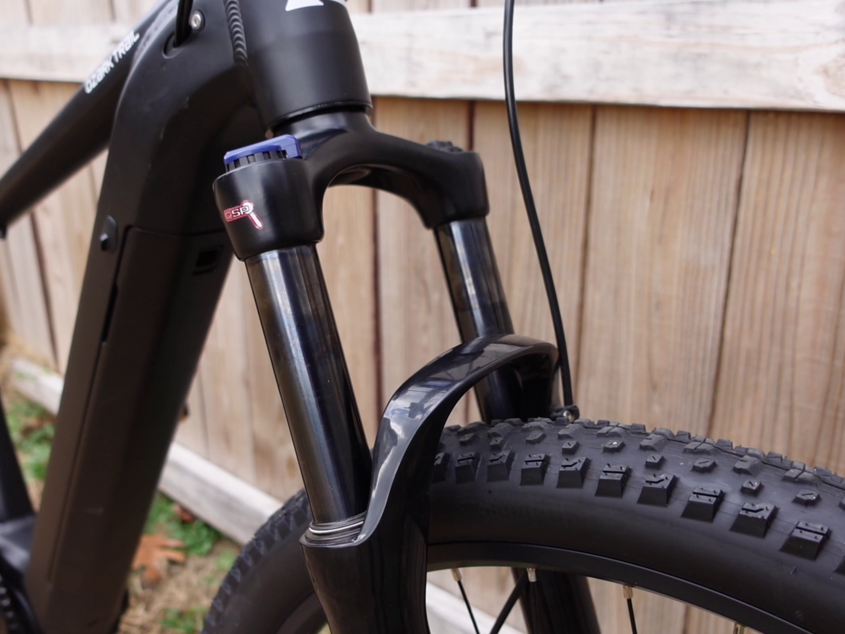 SR Suntour XCM34 Suspension Fork 120mm Walmart Ozark Trail M.2 Ridge+