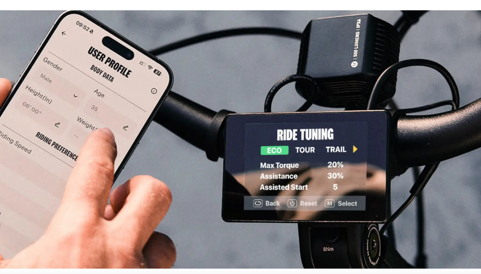 Smart Tuning on the Velotric Discover 3