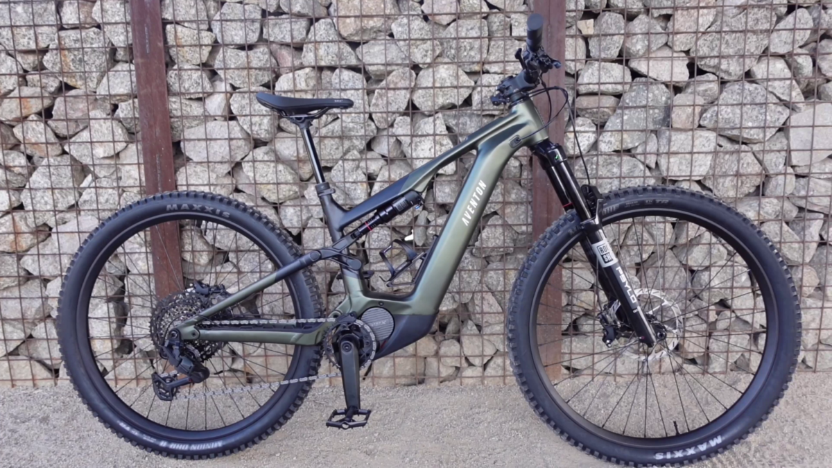 Aluminum Frame for the Aventon Current ADV