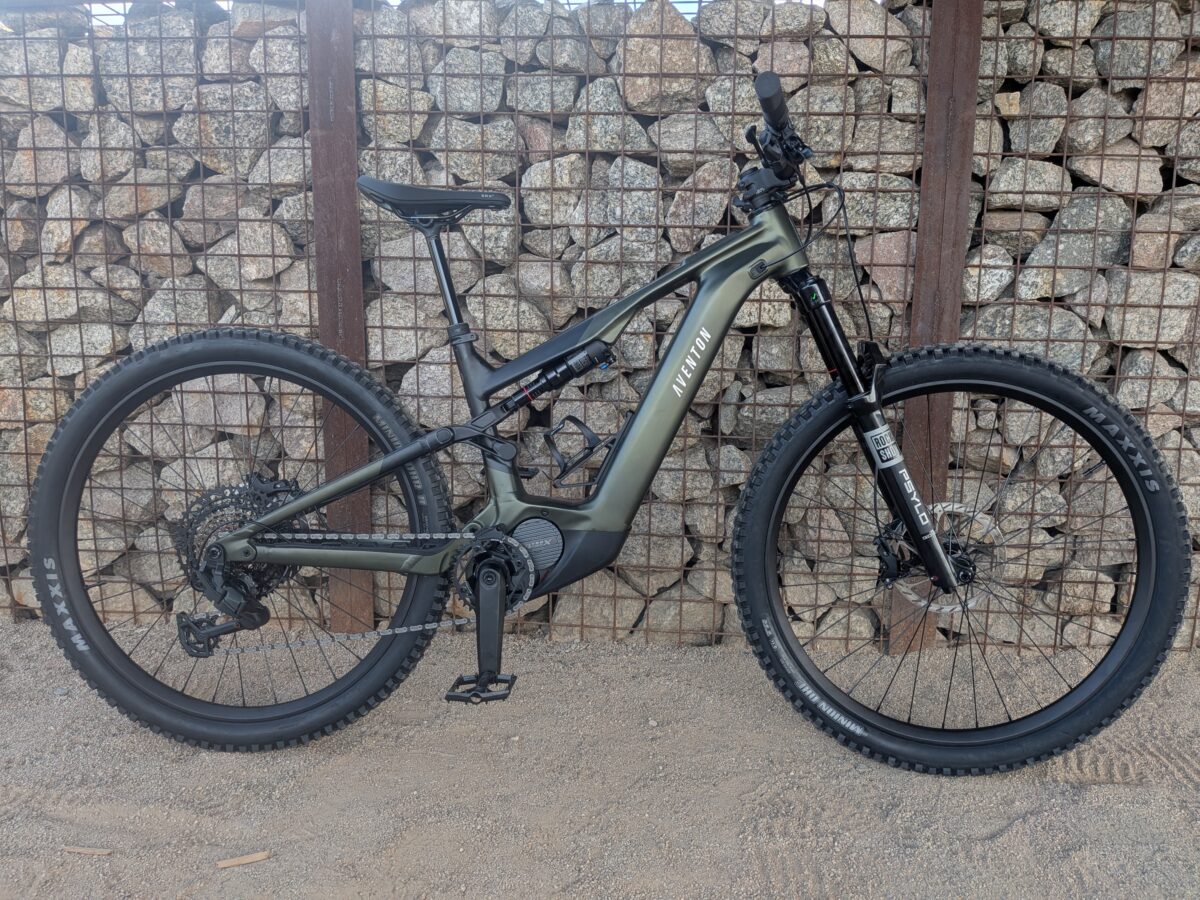 Aventon Current ADV in Camouflage