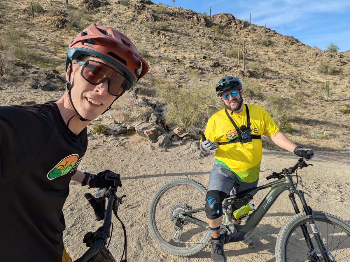 Ryan and JT on the Aventon Current