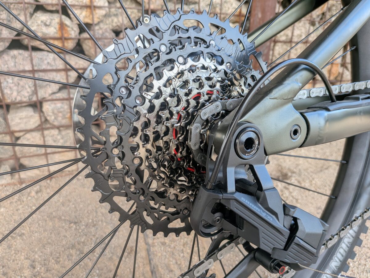 12-speed 11-50T Cassette
(Aventon Current ADV)