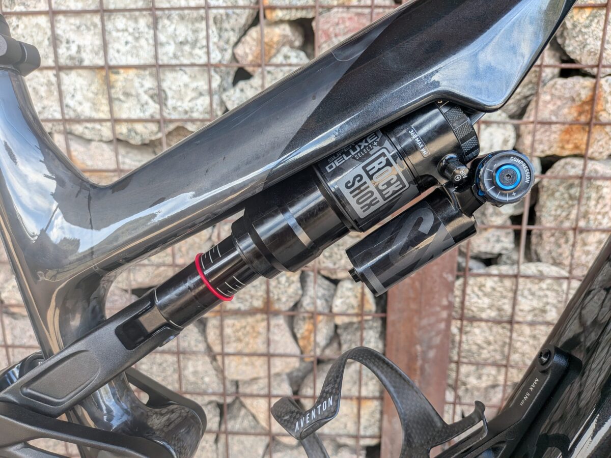 RockShox Super Deluxe Select+ Rear Shock (Aventon Current EXP)