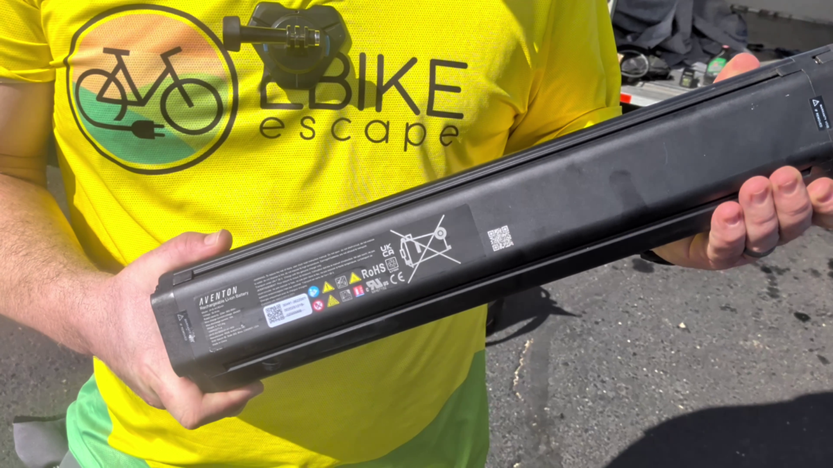 Aventon Current 800 Wh Battery