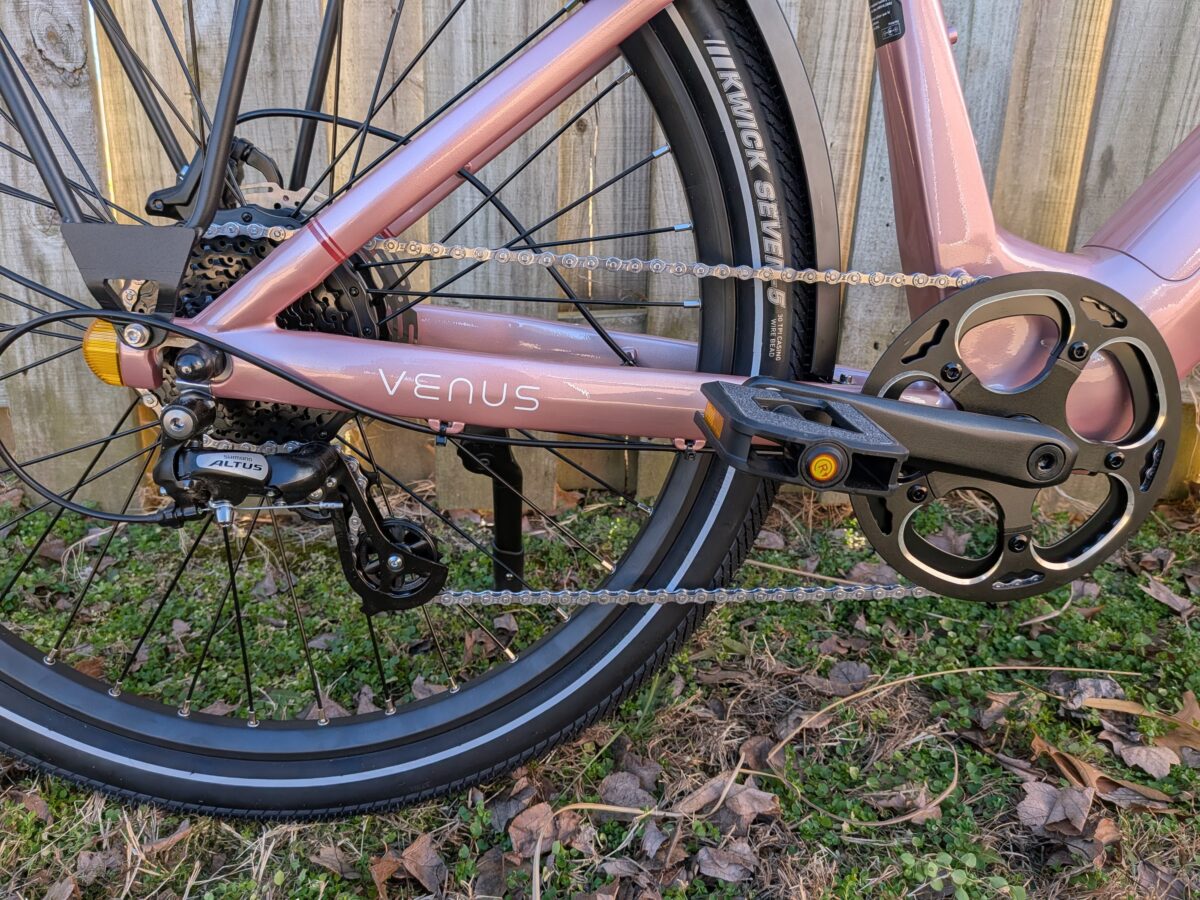 Heybike Venus Drivetrain