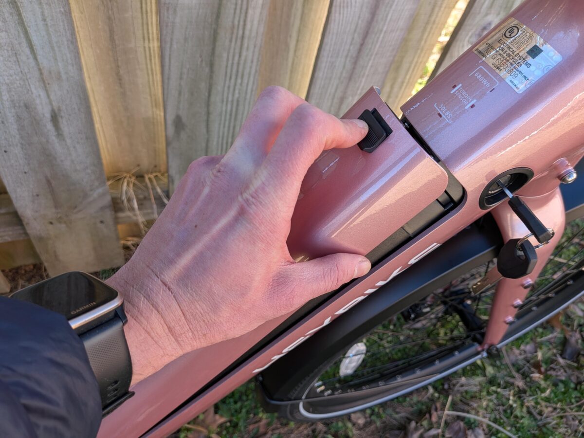 Heybike Venus Top Load Battery Cover