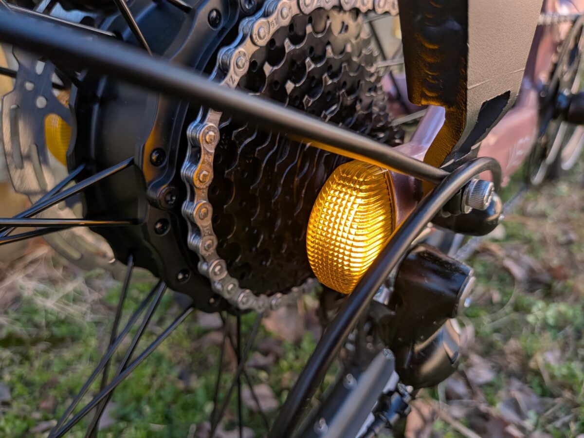 Turn Signals on the Heybike Venus