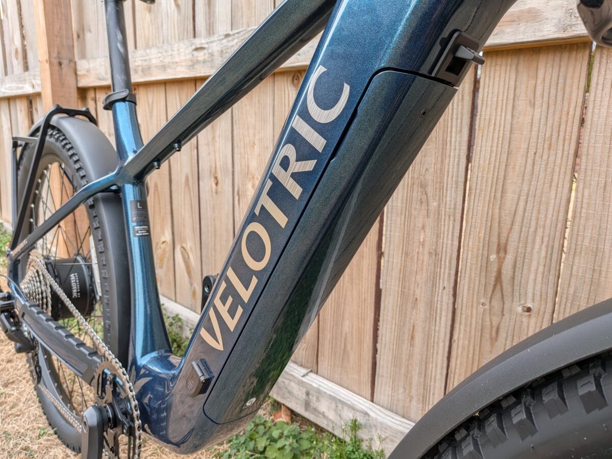 Velotric Summit 2 48V 16.7 Ah Battery with Paint-Matched Cover