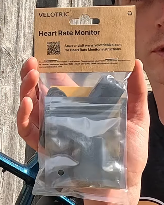 Velotric Summit 2 Included Bluetooth Heart Rate Monitor