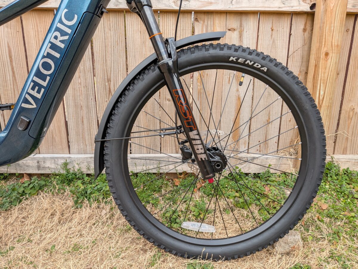 Kenda Off-Road Tires on the Velotric Summit 2