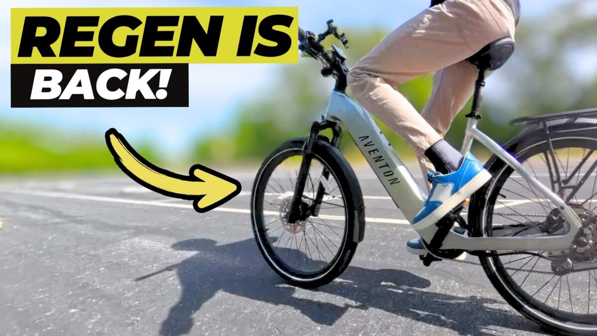 Aventon Level 4 REC Review Featured Image